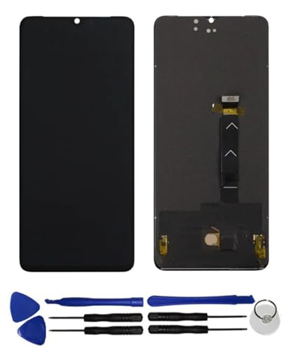 OYOG KpΏ OnePlus 7t, 1+ 7T HD1901, HD1903, HD1900, HD1907, HD1905 LCD tpl ʏCp ^b`pl KX XN[Cp[c fW^CU CHZbgt(OLED)