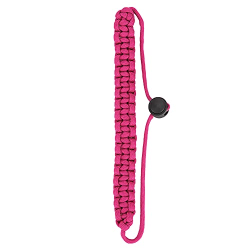 OhhGo Handgelenkseil Tauchen Anti-Verlust Unterwasserband (Rosenrot) Handgelenkseil Tauchseil Schlaufe Handseil Tauchseil Schlaufe