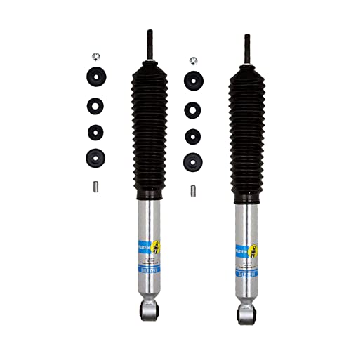 Bilstein 5100 Gas Shocks Front Pair for 03-09 Hummer H2 4WD w/0-2.5