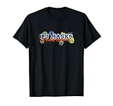 PJ Masks Power Heroes School Collegiate Icons Bold Logo Tシャツ