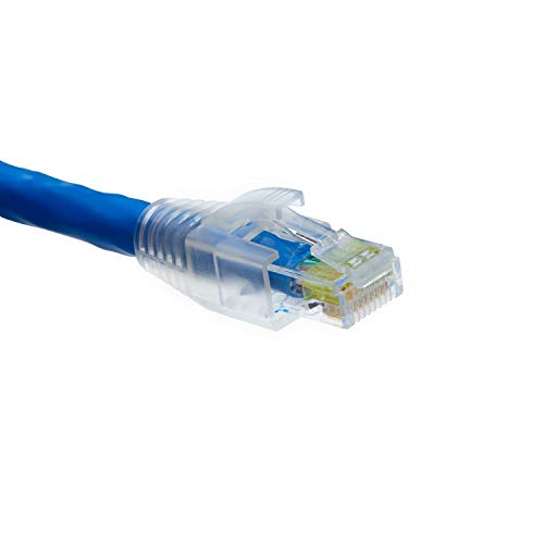Manchons RJ45 transparents TrueCABLE 7 mm pour éviter la casse