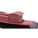 CHICHIYANG 1:48 China Jiaxing South Lake Red Boat Model PC Memorial High-Simulated Nautical Ship Miniature for Collection & Display