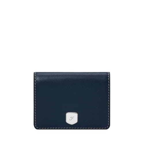 Fossil Lennox, Accessori da Viaggio-Portafoglio bi-Fold Donna, Blu, X-Small