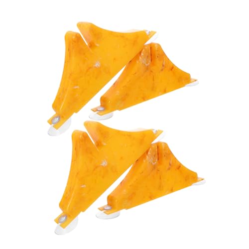 OFFSCH 4 Pezzi Base Per Recinzione Da Giardino Bordatura Per Recinzione Supporto Accessorio Da Giardino E Cortile