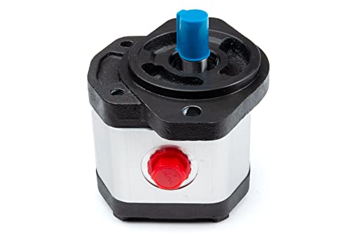 Chief Hydraulic Gear Pump - High Pressure Output Cw Rotation Gear Pump - 2-Bolt A Gear Pump - Hydraulic Splitter Pump With ⅝” Keyed Shaft 4000 Rpm 3626 Psi 0.389 Cid Sae 10 Outlet Ports 9.3 Lb, 252431 #TOP2