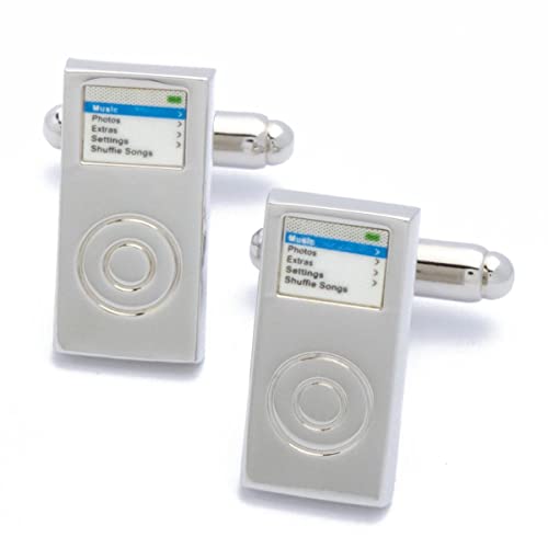 Boutons de manchette - Ipod Shuffle Argent