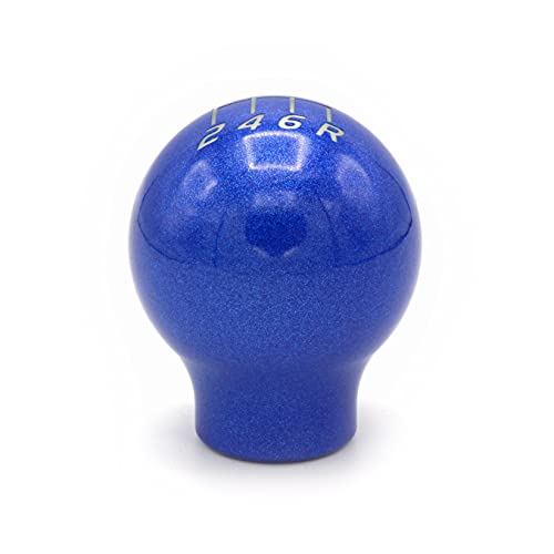 Billetworkz Weighted Shift Knob (500G) For Subaru 6 Speed Wrx: 2015-23 / Sti: 2004-21 #TOP1