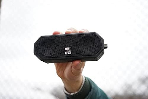 Miniatura 5 de Altec Lansing Chaqueta H2O 4 - Altavoz Bluetooth impermeable, altavoz duradero y portátil con asistente de voz, batería de 10 horas y rango de 100