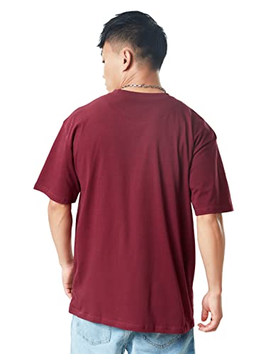 Image of The Souled Store Basic Solids: Burgundy