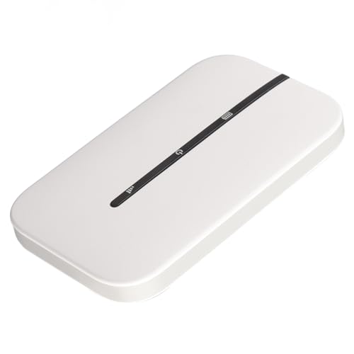Image of Zunate 4G WiFi Router SIM Card Slot, Up to 10 Users 2.4GHz Battery Powered Portable 4G LTE Wireless Router for Phone PC Tablet Laptop Car Travel