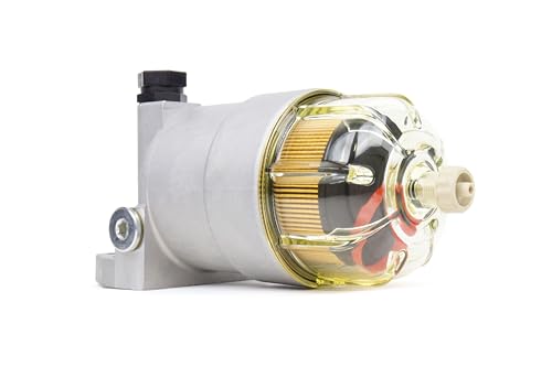 Cuerpo de filtro de combustible para JCB JS115, JS130, JS140 y JS145, repuesto 32/925732 2