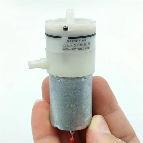 Motor DC 3V 3.7V Mini Bomba de Vacío y Succión miniatura 4