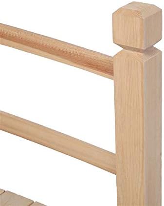 Garden Bridge,150 x 67 x 56cm(L x W x H Little Bridge Cute Decorative Bridge Beautiful Outdoor Decor Mini Bridge for Backyard, Decorative Pond Bridge