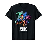 5K Run Fun Gift T Shirt for Cool Family Wear, Darks T-Shirt