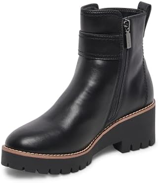 Blondo Women's Dagger Waterproof Boot, Black Leather, 6.5 | Image 7