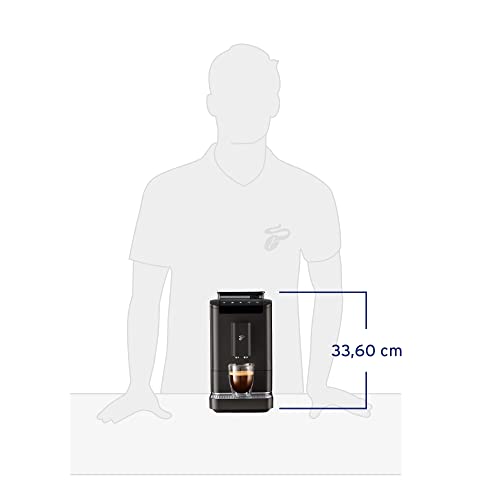 Tchibo Kaffeevollautomat Esperto2 Caffè mit 2-Tassen-Funktion für Caffè Crema und Espresso, Granite Black - INKLUSIVE Kaffeeprobierset GRATIS – Bild 5