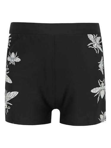 Kids Girls Swimming Bottom UPF50+ Boy Shorts Underwear Briefs Insects Printed Boxer Briefs Trunks2