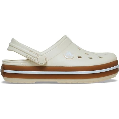 Crocs Crocband Gum Clog K des sabots confortables pour pieds sensibles enfants
