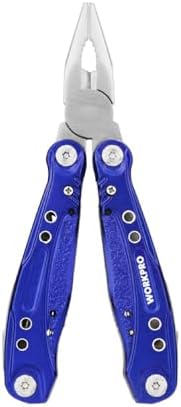 WORKPRO WP382003 15 IN 1 Çok Fonksiyonlu Profesyonel Pense Seti + Taşıma Kılıfı