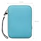 kwmobile Schutztasche für eReader - Neopren Tasche Hülle Cover Case Schutzhülle Hellblau - 17 x 12 x 2 cm Innenmaße