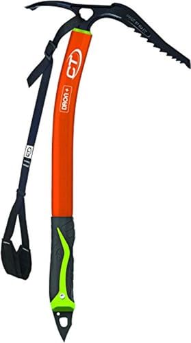 Climbing Technology Dron Plus Piccozza Unisex Arancio/Nero