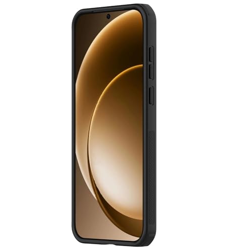 Image of Nillkin Case for OnePlus 15 (1+15) (6.78 inch Inch) Super Frosted Shield Pro Magnetic Hard Back Soft Border (PC + TPU) Cover Raised Bezel Camera Protect Black Color