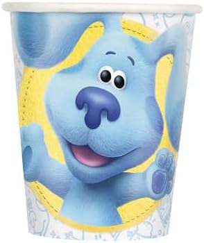 Miniatura 2 de Blues Clues Party Supplies El paquete incluye 24 tazas de papel para fiestas
