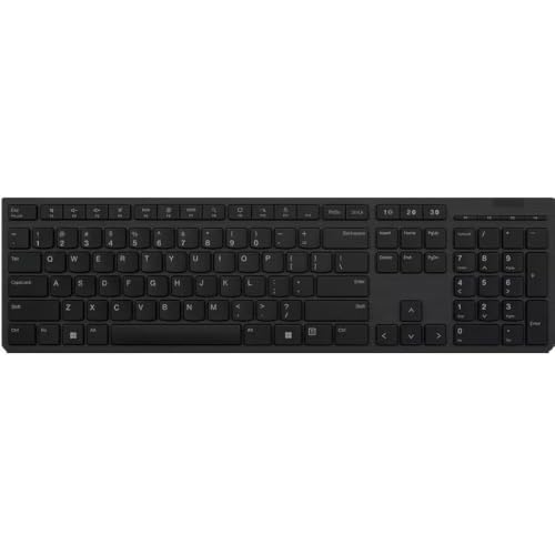 Clavier Lenovo 4Y41K04031 – RF Sans Fil + Bluetooth, Anglais Américain - vue 5