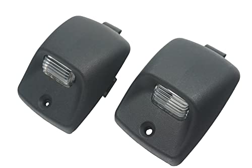 S Sentinel Parts Rear License Plate Light Housing Compatible with 2005-2015 Tacoma, 2000-2013 Tundra Replaces # 81691-0C010