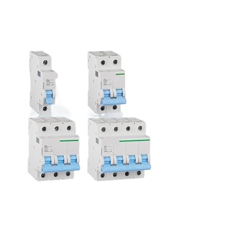Interrupteur d'air triphasé LS8 3P C40A pour tableau domestique - 2