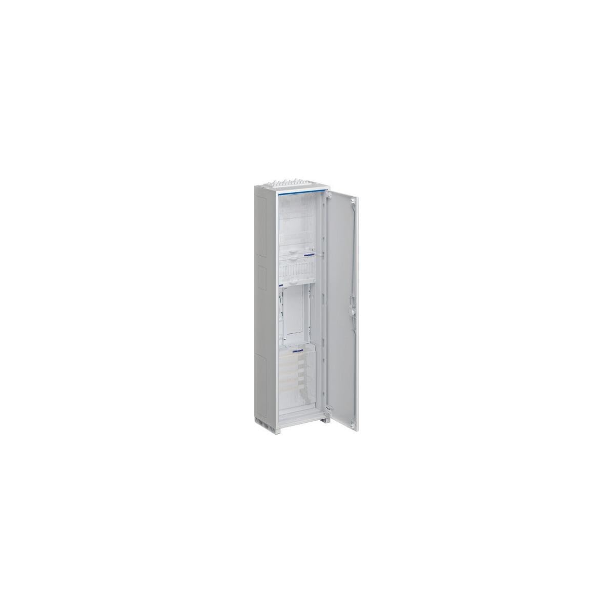Komplettschrank univers Z 1 ZP, BKE-I, 1-Feld (Modell ZB31ET21W1) von Hager