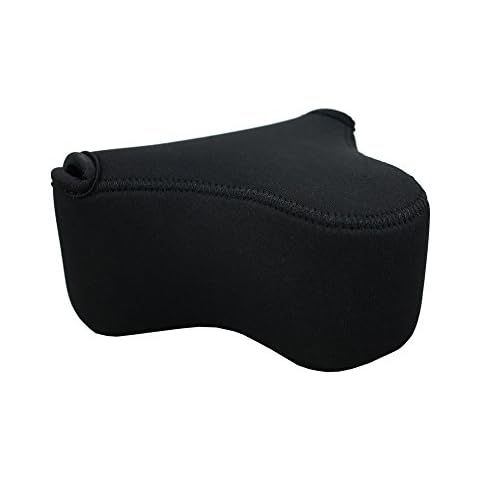 JJC Kamera Case Neopren Tasche für Sony A6500 A6300 A6000 A5100 A5000 NEX-3 N Cover
