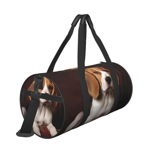 Travel Bag For Women,Ovely Pet Dog Beagle Print Personal Item Duffle Bags,Weekend Travel Duffel Tote Bag,Travel Sport Gym Bag For Men,Airplane Travel Essentials For Flying3