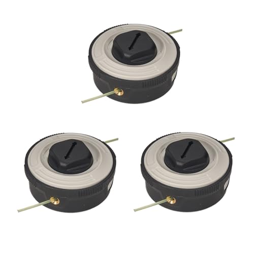 Carburionix 3PCS C3-2 Trimmer Head for Stihl FSA57 FSE52 FSA 57 FSE 52 Weed Eater Head Replaces Autocut C3-2 4009-710-2106