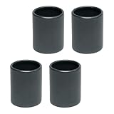 DECHOUS 4 Cajas Mini Redondas para Flores Negras Caja de Cartón para Bouquet de Flores Soporte Floral Compacto para Arreglos Adecuado para Decoración y Manualidades