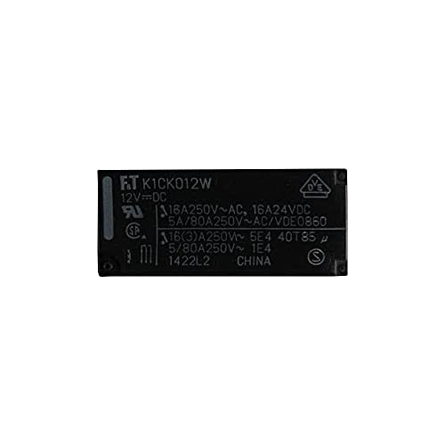 Compatible Replacement for Samsung 3501-001501 Refrigerator Relay-Power 12V 0.4W 16000Ma 1Formc 15Ms 3501-001265