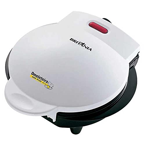 Omeleteira, Duo plus bro2, Prepara 2 omeletes, Branco, 110v, Britânia