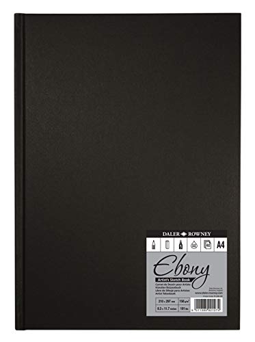 SG Education Ebony Schetsboek A4 150g/m² - Image 3