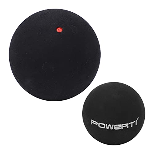 Bolas de Squash, Bolas de Squash Esportivas Resistentes Ao Desgaste, Duráveis ​​e Leves para Treinam