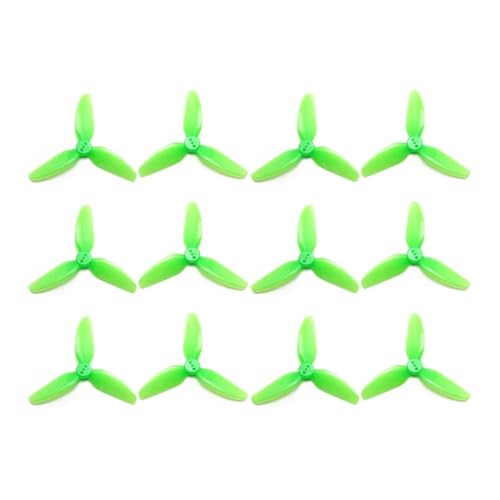 Hélices T3X3X3 CineLog et cure-dents pour filmer en intérieur et extérieur