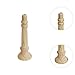 KiBcsLic Wooden Trumpet Piccolo Flute Funny Early Educational Toy Portable Kids Musical Toy Small Speaker for Children Gifts