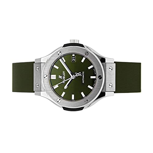 Hublot Classic Fusion Automatic Green Dial Men's Watch 565.NX.8970.LR2