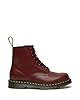 Dr. Martens Men's 8 Eye Boot Sneaker, Cherry Red Smooth, 5 UK #3