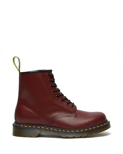 Image of Dr. Martens, Women's Maple Zip Steel Toe Light Industry Boots