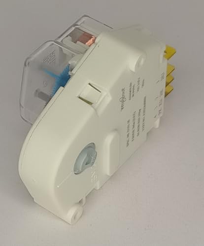 Image of Dual Line Parts Defrost Timer for Double Door /Frost Fee Refrigerator Whirlpool