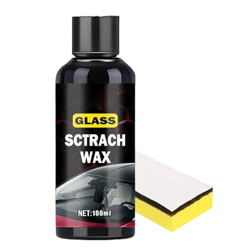 車両用スクラッチリムーバー,100ml 自動車用ポリッシング剤,車のウィンドウ傷修理ワックス | 車両、RV、セダン、自動車のフロントガラス、ウィンドウ、バックミラー用