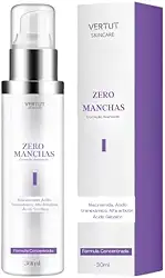 Clareador para Manchas nas Axilas, Virilha e Rosto | Hidratação Profunda e Resultados Rápidos | Seguro e Dermatologicamente Testado | Zero Manchas Vertut Skincare