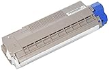 OKI 44315303 Toner Cartridge for C610 Series, Cyan