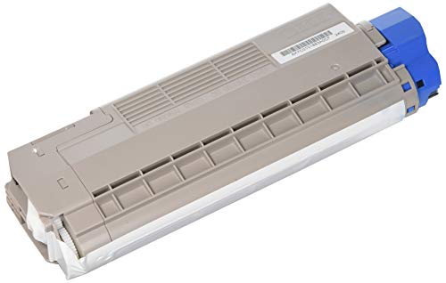 OKI 44315303 Toner Cartridge for C610 Series, Cyan