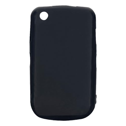 Shantime Funda Suave Compatible con Blackberry 8520 Curve, Carcasa Delgada Antigolpes, Antirrayas y Flexible, Agarre Cómodo(Negro)